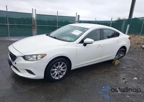 2016 Mazda Mazda6 I Sport z USA, uszkodzony, nr VIN JM1GJ1U50G1418862